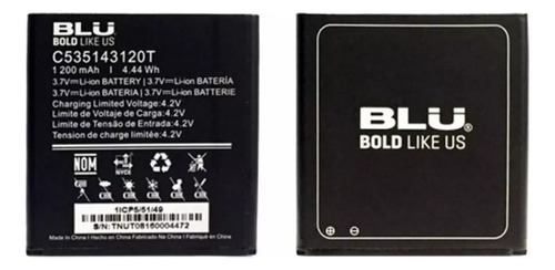 Batería Blu Advance 4.0 L2 (a030) C535143120t (3.7v-1200mah)