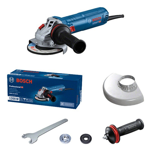 Esmeril Angular 5 1200w Gws 12-125 S - Bosch