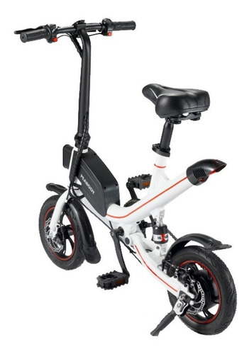 Bicicleta Eléctrica Peabody 12 Pulgadas Aluminio 25 Km 250w
