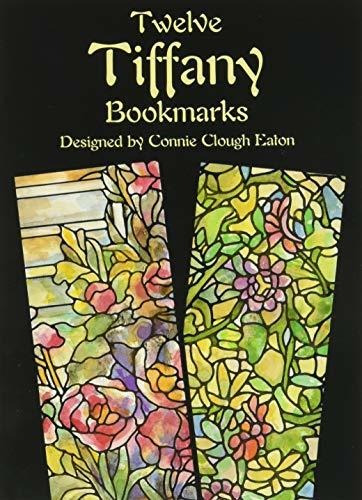 Book : Twelve Tiffany Bookmarks (dover Bookmarks) - Tiffany