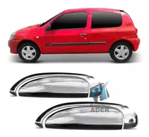 Comprar Kit X 2 Cubre Manijas Cromadas Renault Clio 2 Clio Mio 3 Puertas