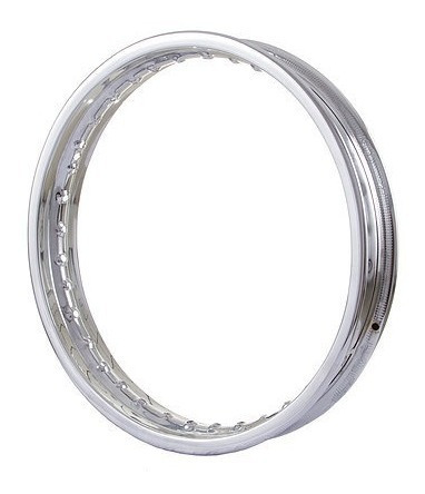 Aro Llanta Del Honda Bros 19x185 Cromo Pro Tork Sportbay    