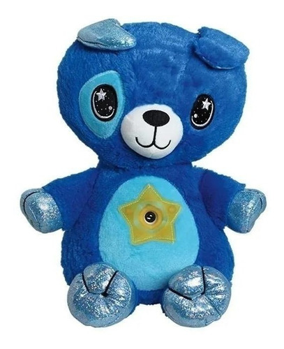 Peluche Dream Lites Star Belly  URCINHO DE PELÚCIA azul