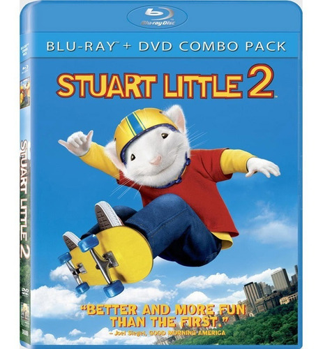 Blu-ray O Pequeno Stuart Little 2