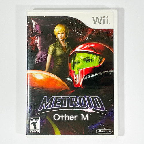 Metroid: Other M Wii (Recondicionado)