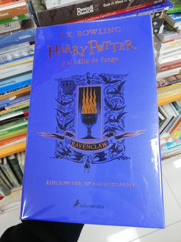 Libro Harry Potter Y El Cáliz De Fuego - Ed. Ravenclaw