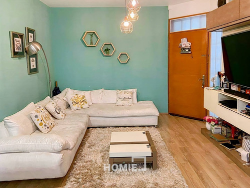 Imagen 1 de 12 de Cómodo Departamento En Narvarte, 65824
