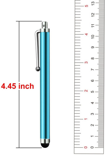 Imagen 3 de 8 de Lapiz Biligrafo Para Pantalla Tactil Tablet Celular