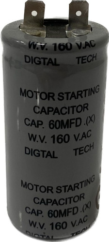 Capacitor Nevera Para Compresor LG 100mfd 160vac