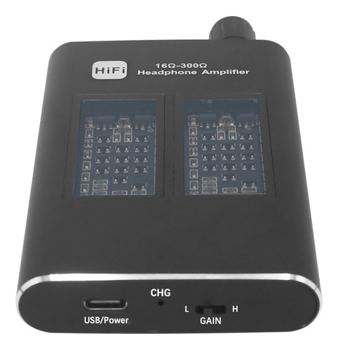 Amplificador De Fone De Ouvido Hifi Classe A De 16-300 Ohm 3