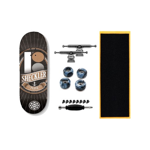 Fingerboard Mini Skate Patineta Dedos Set Pro Alta Calidad
