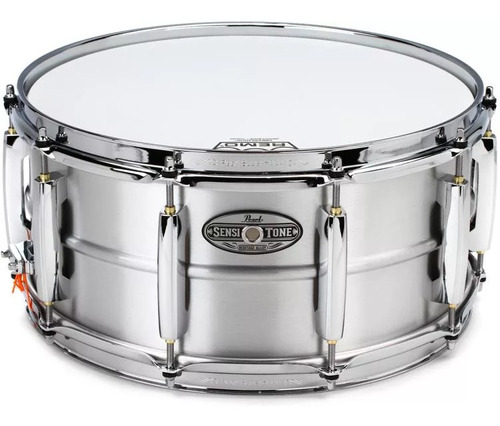 Caixa Pearl Sensitone Heritage Alloy Aluminium 14x6,5