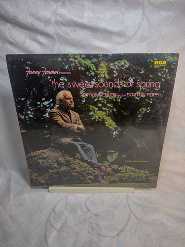 Lp Arthur Fiedler An The Boston Pops Lacrado (Usado)