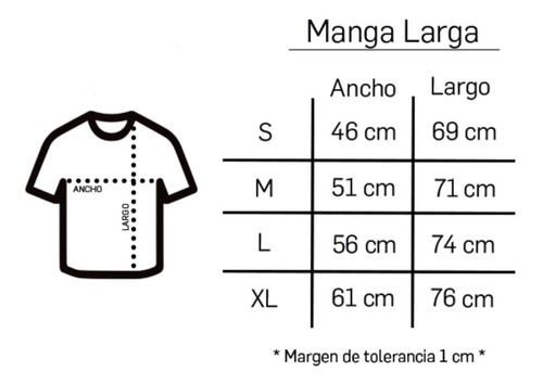Polera Larga Supercool Superbad Mcloving Pelicula Estampado