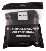 Comprar Microfibra Negras 5 Uni 330 Gsm Sin Bordes Detailing Club