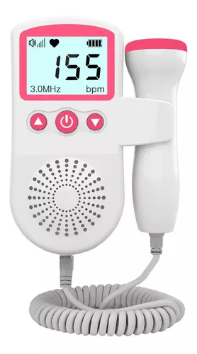 Prenatal Doppler Fetal Monitor Cardíaco Sonido Latido