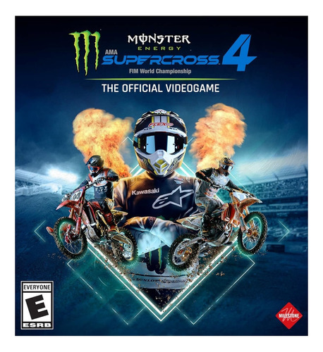 Monster Energy Supercross 4 Xbox One/series X Físico Sellado