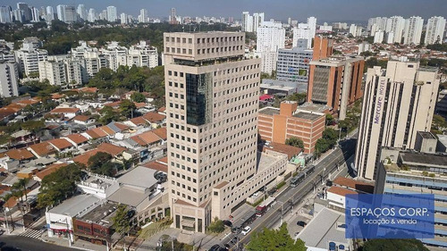 Laje Comercial Para Alugar, 2388m² - Chácara Santo Antônio - São Paulo/sp - Lj0687