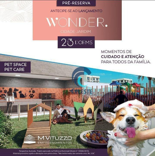 Imagem 5 de 21 de Apartamento À Venda, 54 M² Por R$ 405.239,57 - Jardim Satélite - São José Dos Campos/sp - Ap1681