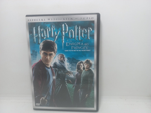 Dvd - Harry Potter E O Enigma Do Príncipe 