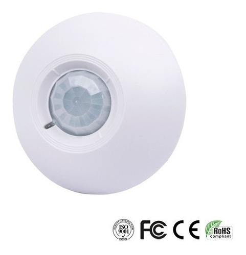 Sensor De Movimiento Pir 360° Ss-ir104n