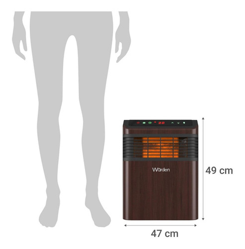 Calefactor Infrarrojo Wurden