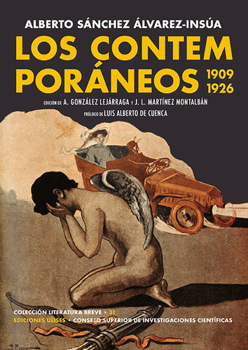 Libro Los Contemporaneos. 1909-1926 - Sanchez Alvarez-ins...