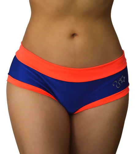 Short Bicolor, Pole Fitness, Pole Dance, Gym, Yoga Y Twerk