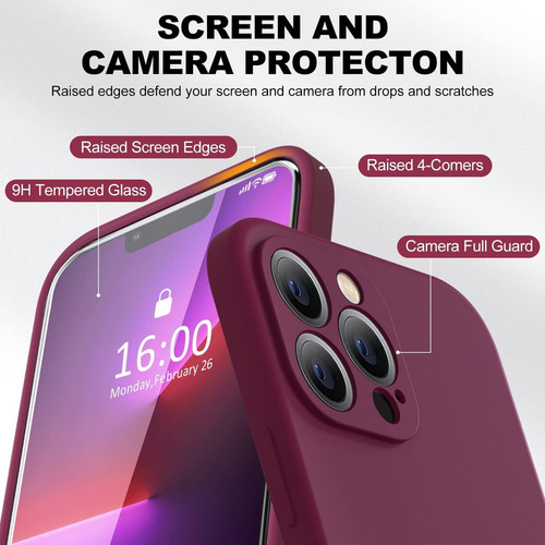 Funda Minimalista De Silicona De Color Sólido A Prueba De Golpes Para iPhone 16 Pro Max 15 14 13 12 11 Series