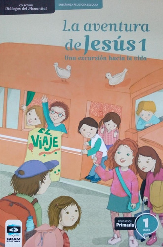 La Aventura De Jesús 1, De Aavv. Editorial Gram, Tapa Blanda En Español