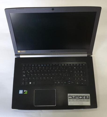 Nt Acer A717-71g-78x1-1 I7-7700 8gb Ram 1tb Gt 1050ti  (Reacondicionado)