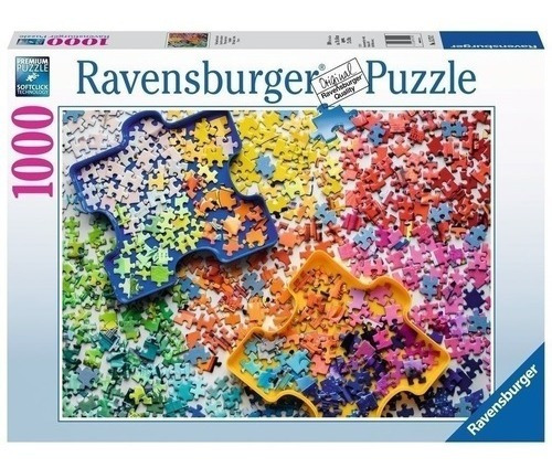 Ravensburger 1000 Pzs The Puzzlers Palet 15274 Rdelhobby Mza