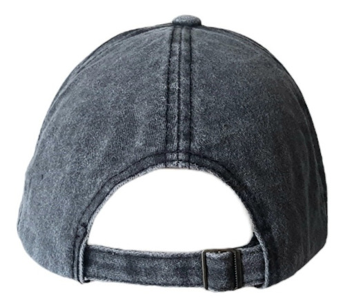 Imagen 2 de 3 de Gorra Trucker Custom Regulable Jean Vintage Estampada Import