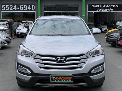 Hyundai Santa Fé 3.3 4x4 V6 2016 (1 Ano De Garantia)