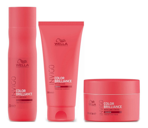 Kit Para Cabello Teñido Brilliance Wella 