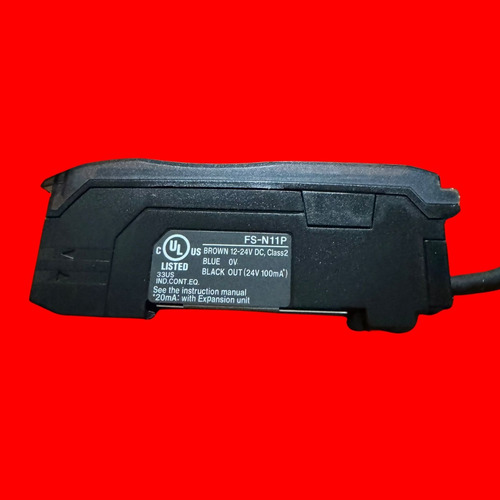 Nuevo En Caja Keyence Fs-n11p Sensor De Fibra Óptica