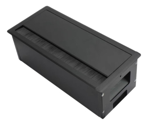 Ojal Para Cable De Escritorio, Organizador De Cables Negro