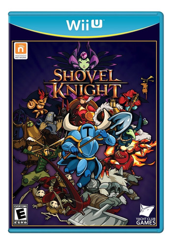 Shovel Knight Wii U Precintado