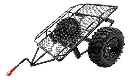 Heavy Duty Metal Racing Rc Remolque Soporte Para Enganche Co