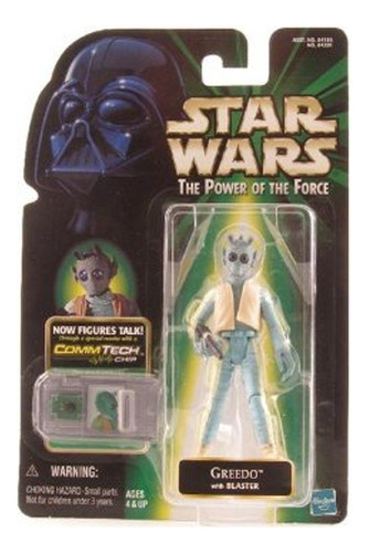 Star Wars, The Power Of The Force Comm Tech, Figura De Acci.