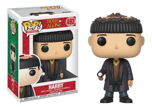 Funko Pop Movies 492 Mi Pobre Angelito Harry Ladron Figura