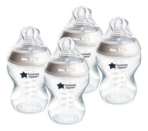 Tommee Tippee Closer To Nature - Biberones De Flujo Lento