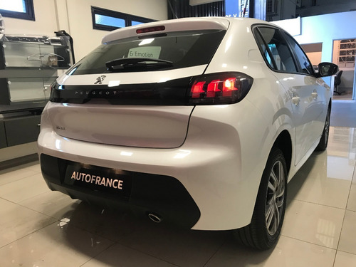 Imagen 7 de 15 de Peugeot 208 1.6 Allure Tiptronic