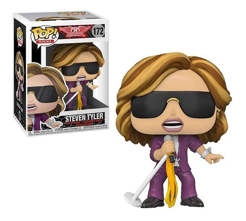 Funko Pop 172 - Steven Tyler - Aerosmith