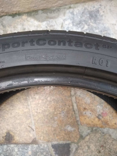 Pneu 285/30r21 100y Contisportcontact 5 R01 Conti Silent (Usado)