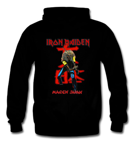 Poleron Iron Maiden - Ver 57 - Maiden Japan