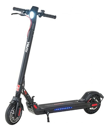 Scooter Eléctrico Alpina A5c Negro