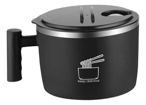 Tazón Grande Para Servir Ramen Bowl, Tazones De Fideos Insta