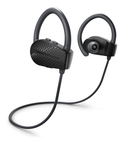 Auriculares Running Bluetooth Energy Sistem Sport 1+ Negros