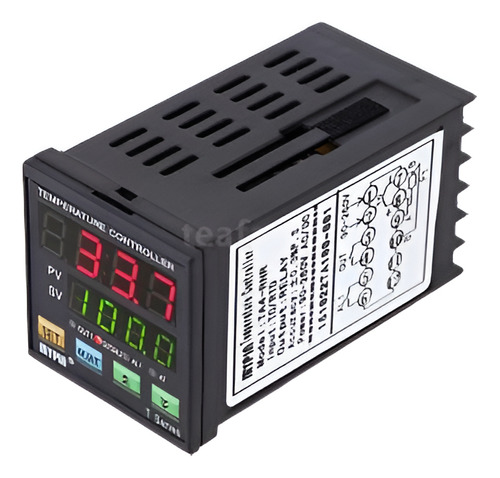 90-260v Ac/dc Digital De Temperatura Pid Controlador Termost